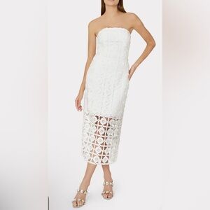Kait Tile Lace Dress